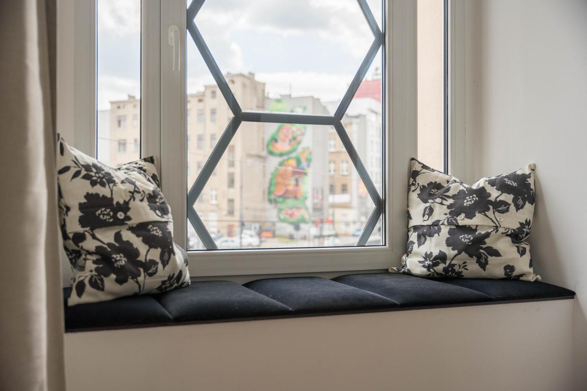 Polonia Residence Panorama By Lookap Klimatyzacja ウッチ エクステリア 写真