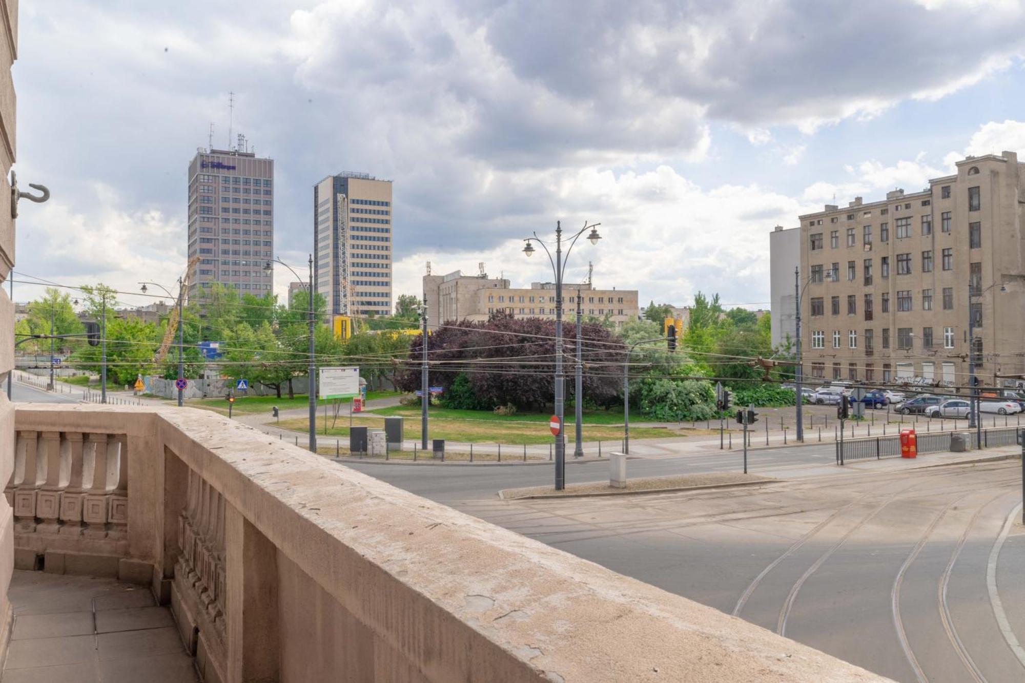 Polonia Residence Panorama By Lookap Klimatyzacja ウッチ エクステリア 写真