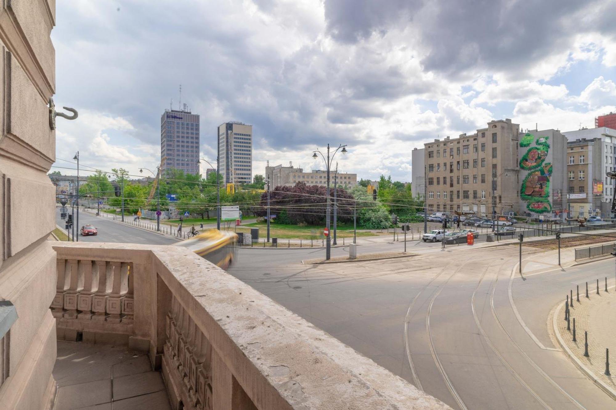 Polonia Residence Panorama By Lookap Klimatyzacja ウッチ エクステリア 写真