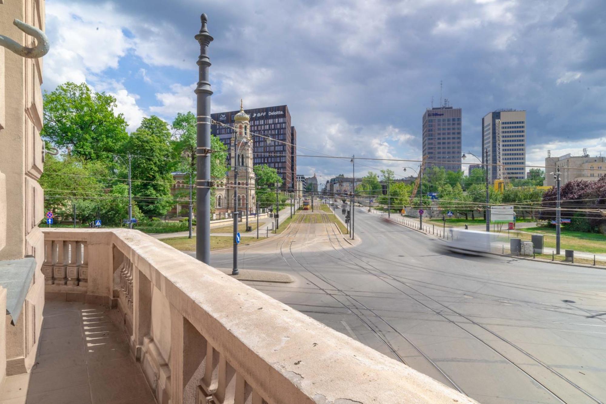 Polonia Residence Panorama By Lookap Klimatyzacja ウッチ エクステリア 写真