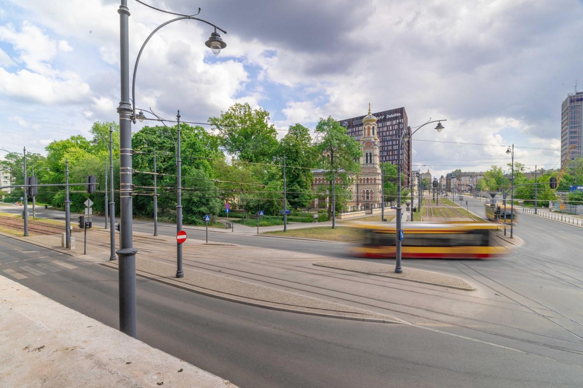 Polonia Residence Panorama By Lookap Klimatyzacja ウッチ エクステリア 写真