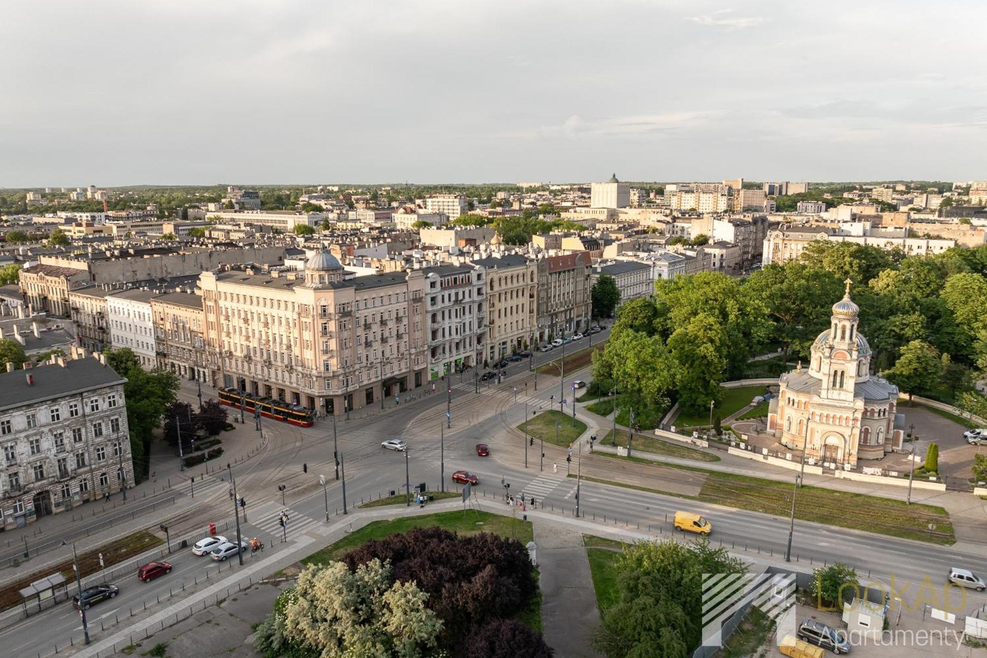 Polonia Residence Panorama By Lookap Klimatyzacja ウッチ エクステリア 写真