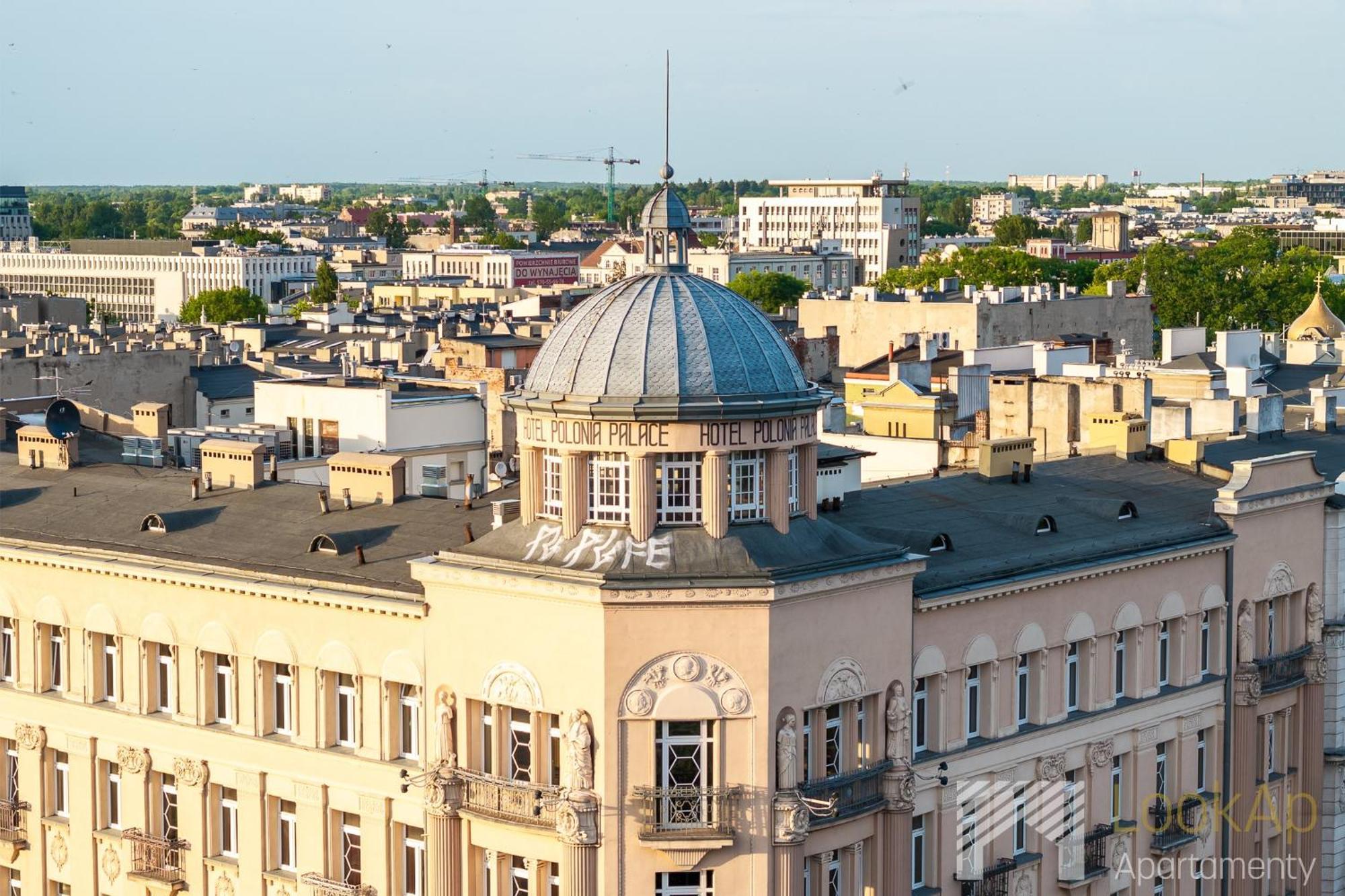 Polonia Residence Panorama By Lookap Klimatyzacja ウッチ エクステリア 写真
