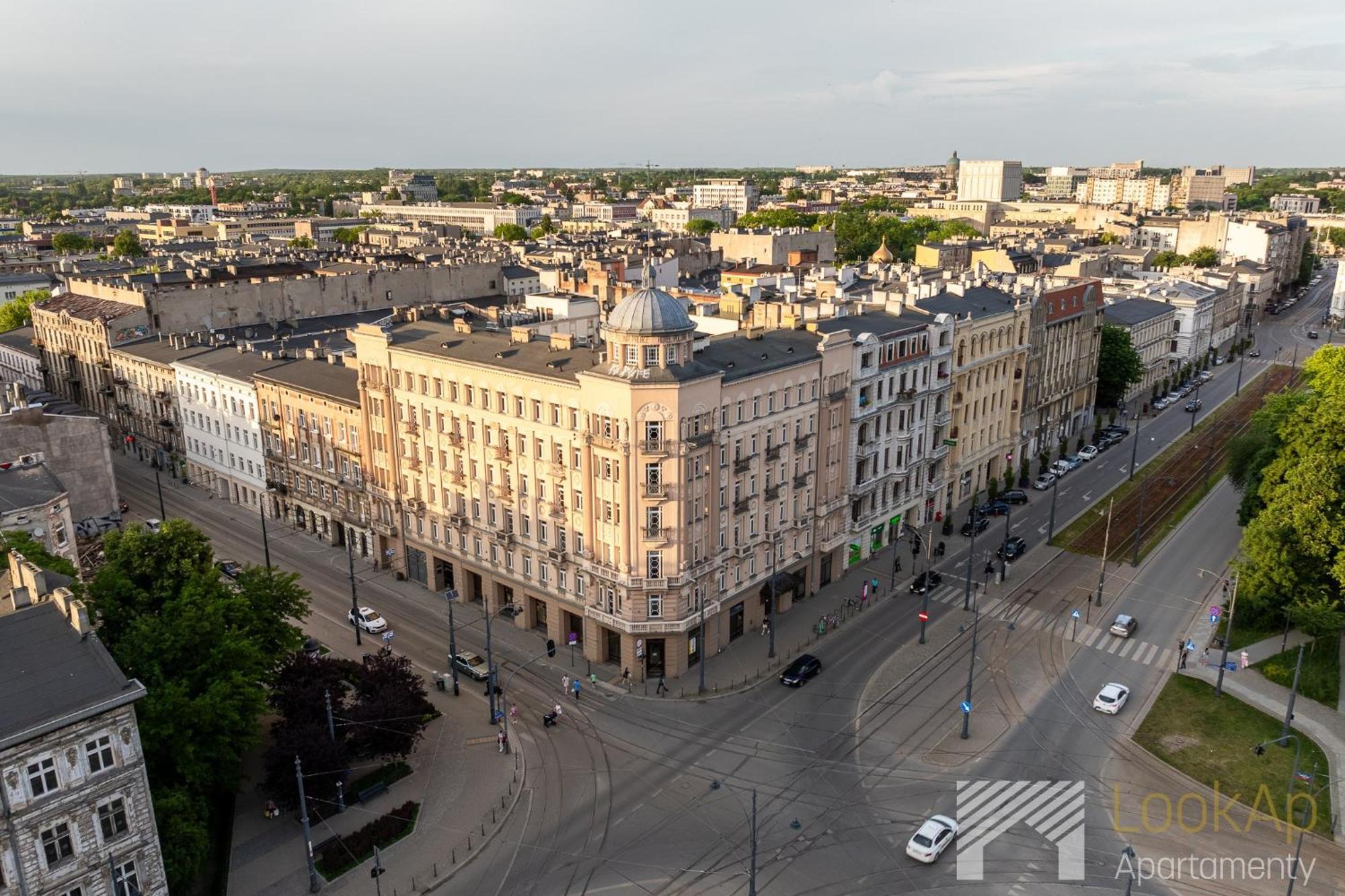 Polonia Residence Panorama By Lookap Klimatyzacja ウッチ エクステリア 写真