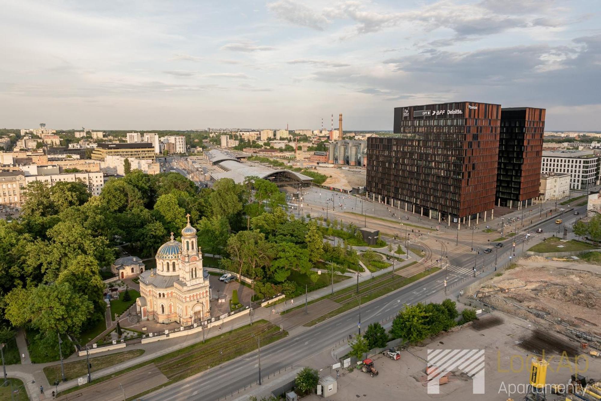 Polonia Residence Panorama By Lookap Klimatyzacja ウッチ エクステリア 写真
