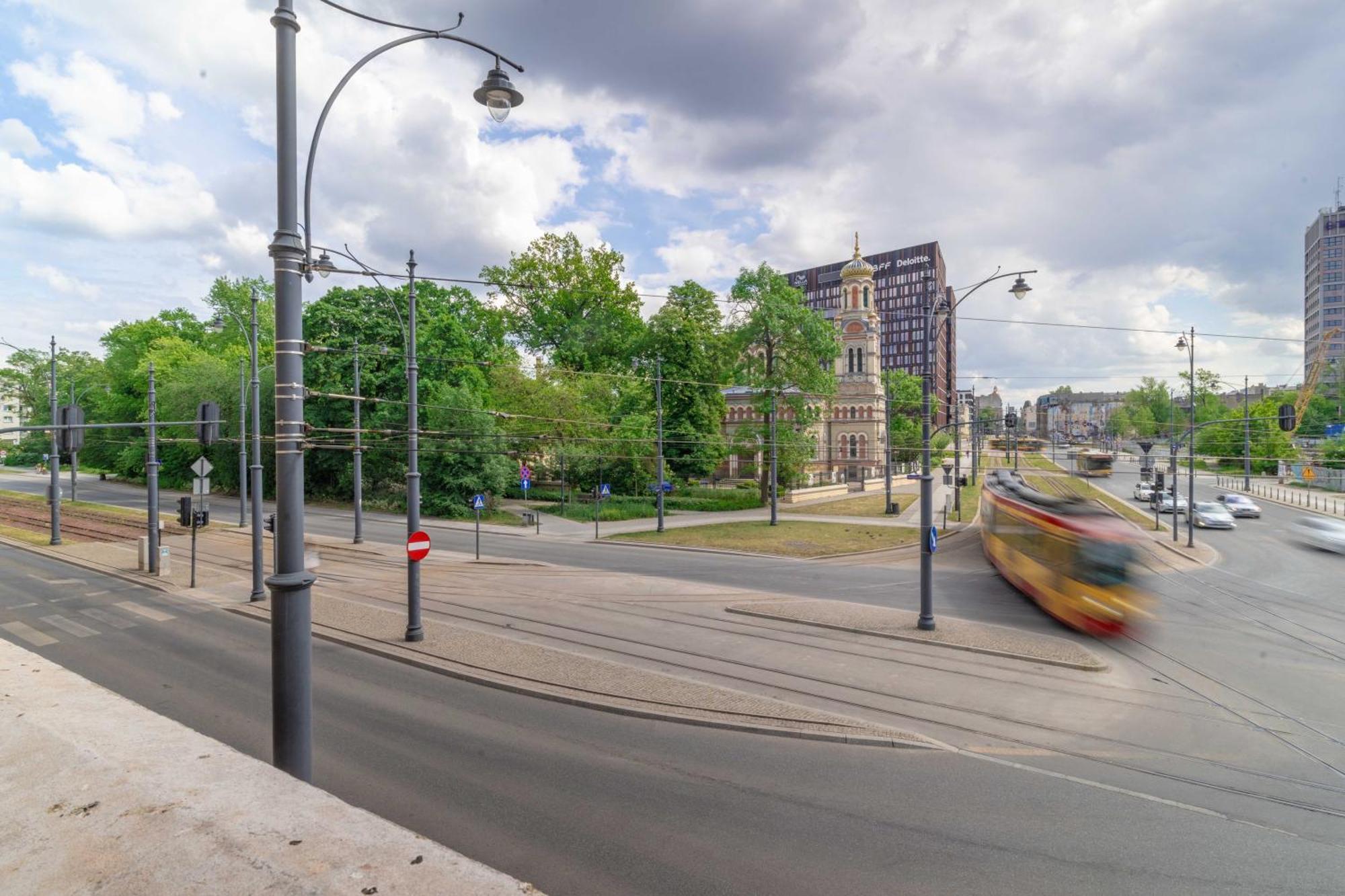 Polonia Residence Panorama By Lookap Klimatyzacja ウッチ エクステリア 写真